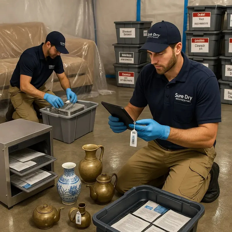 Content Protection and Restoration process in Aberdeen, NC