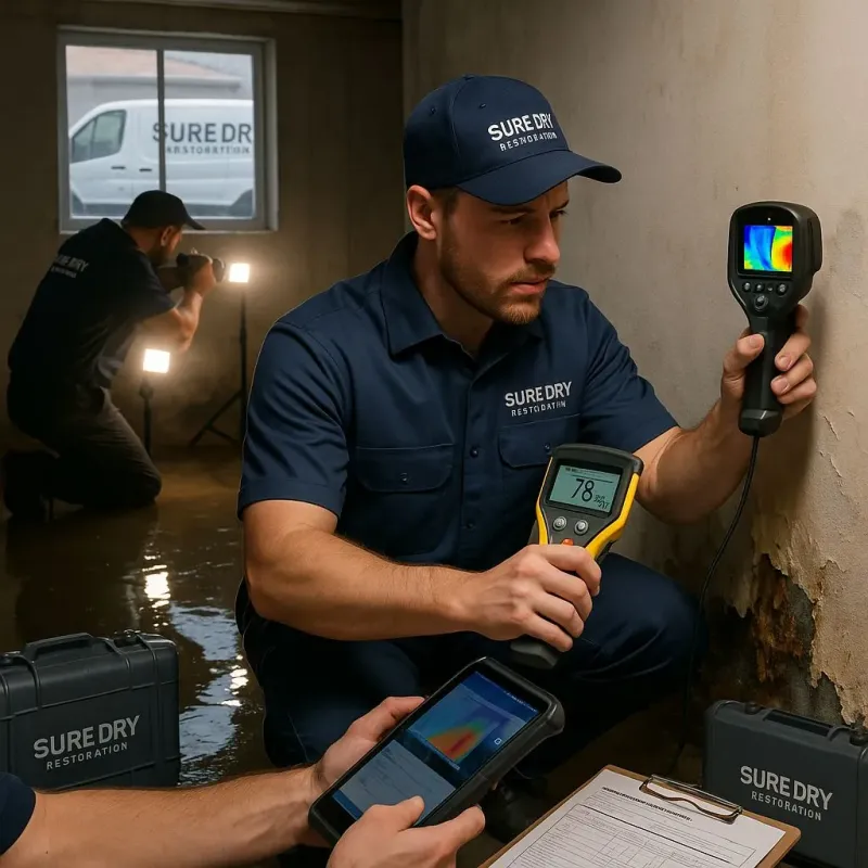 Initial Assessment and Documentation process in Aberdeen, NC