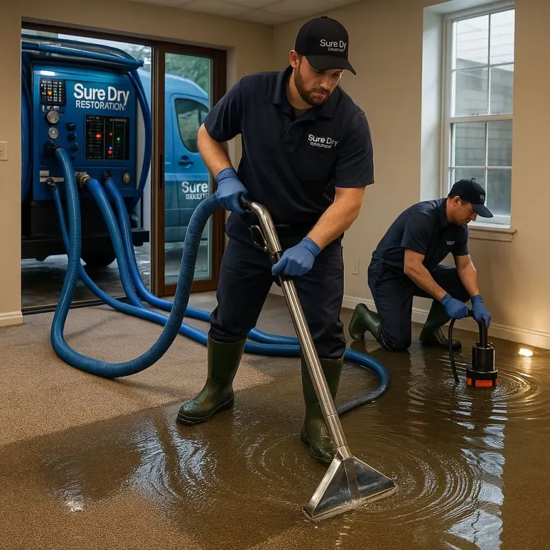 Water Extraction and Removal process in Aberdeen, NC